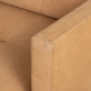 Winston Sofa Modena Camel Top Grain Leather Detail 230711-002
