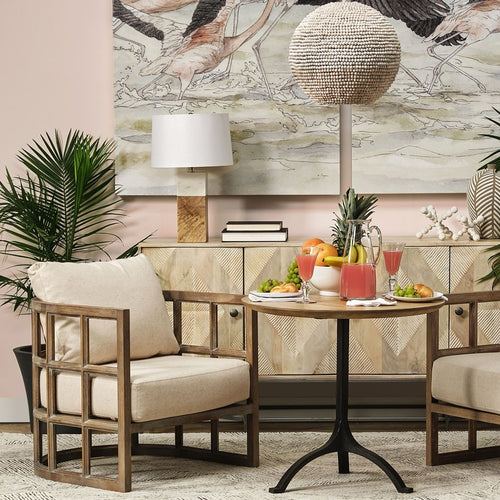 Woodrow Table Lamp 68158 staged view 