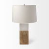 Mercana Woodrow Table Lamp front view 