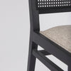 Mercana Wynn Dining Chair seat and frame view 