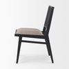 Mercana Wynn Dining Chair side view 