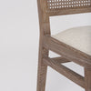 Mercana Wynn Dining Chair wooden frame view 