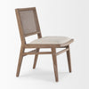 Mercana Wynn Dining Chair angled side view 