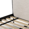 Xander Canopy Bed Savoy Parchment Interior Slats Four Hands