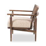 Xavier Chair Hasselt Taupe Side View 229360-002