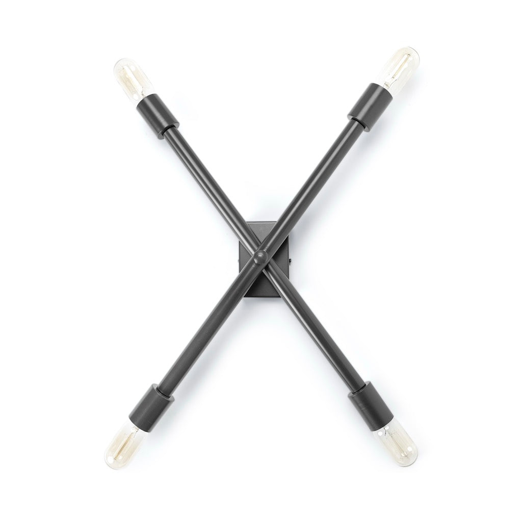 Mercana Xendi Wall Sconce front view 