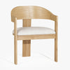 Co.House Designs Yago Dining Chair angled view 