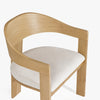 Co.House Designs Yago Dining Chair overhead angled view 