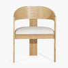 Co.House Designs Yago Dining Chair front view 