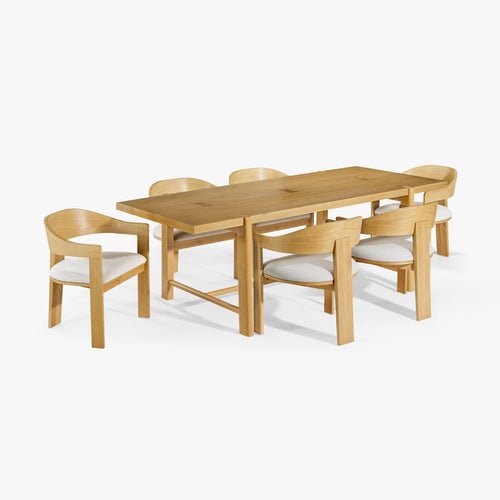 Yago Dining Chair CH-1003927 table and chairs view 
