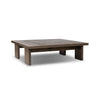 Yarra Square Coffee Table 247358-001 angled side view 