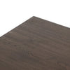 Yarra Square Coffee Table 247358-001 overhead corner view 