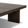 Yarra Square Coffee Table 247358-001 leg view 