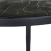 Four Hands Yoko Grand Coffee Table leg and tabletop view 