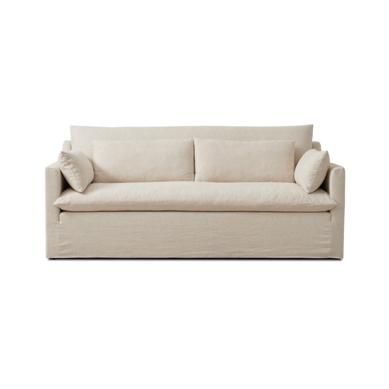 Four Hands Zadie Sofa 88" front view 