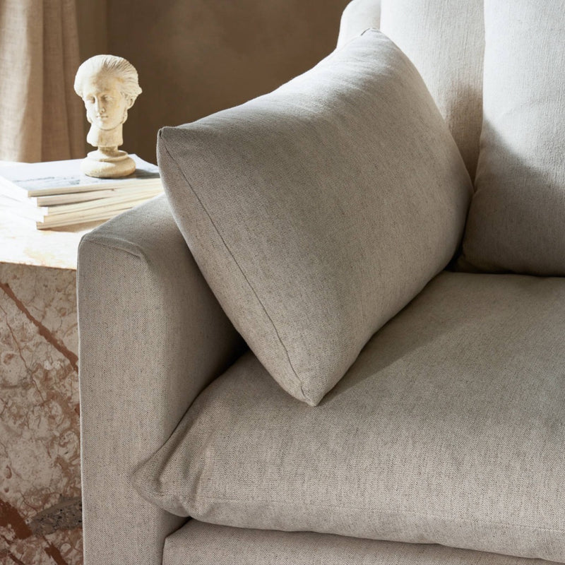 Zadie Sofa 88" 239512-001 arm pillows 