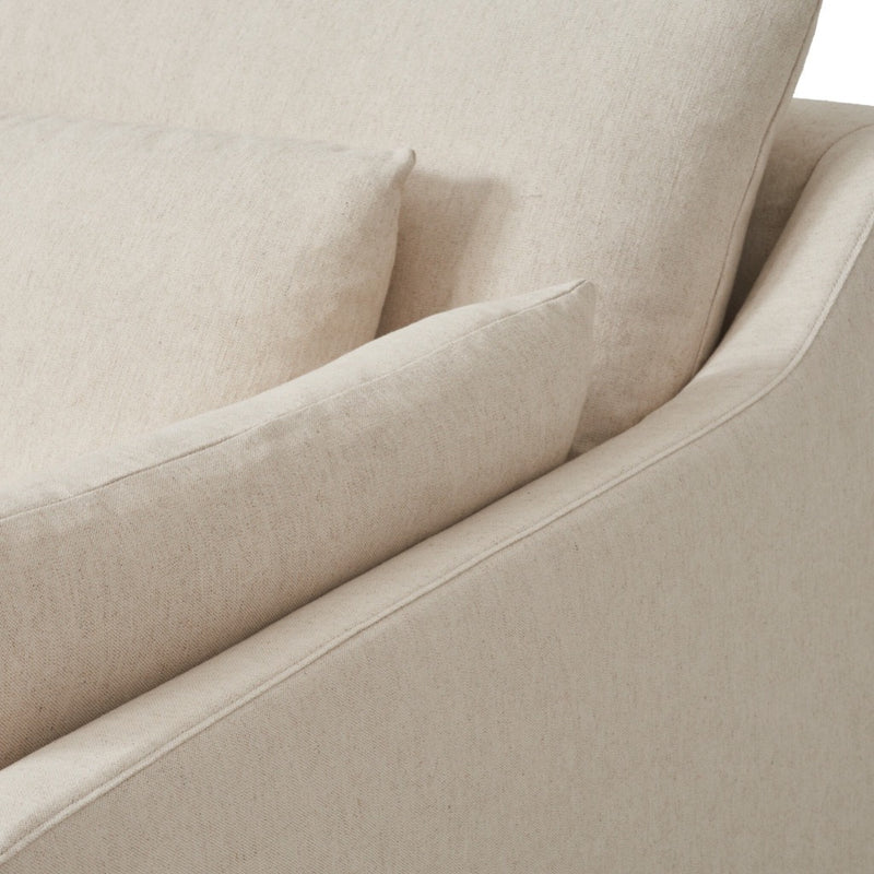 Four Hands Zadie Sofa 88" arm details