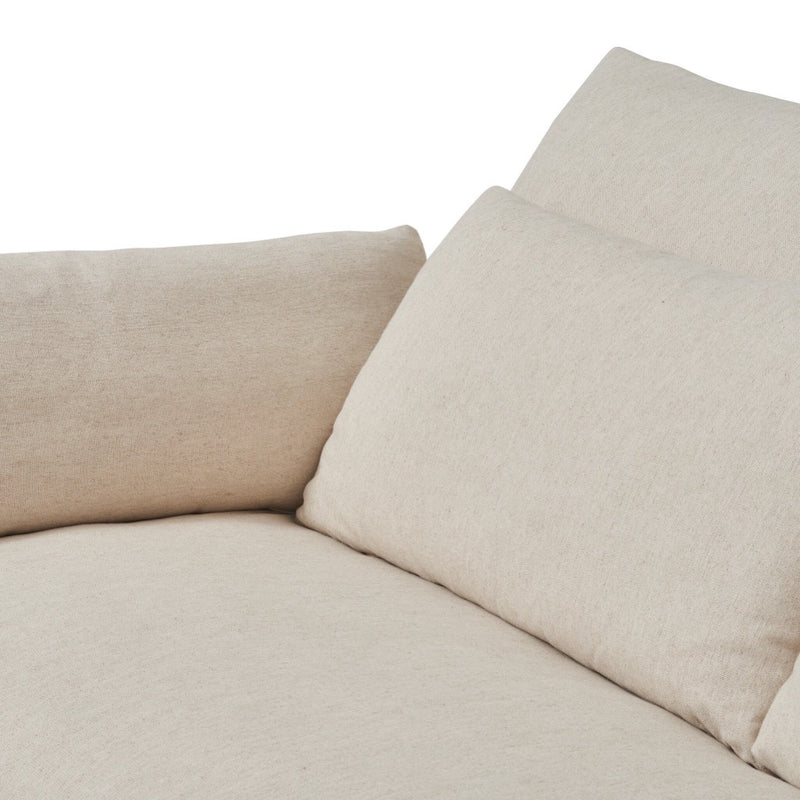 Zadie Sofa 88" 239512-001 back pillows 