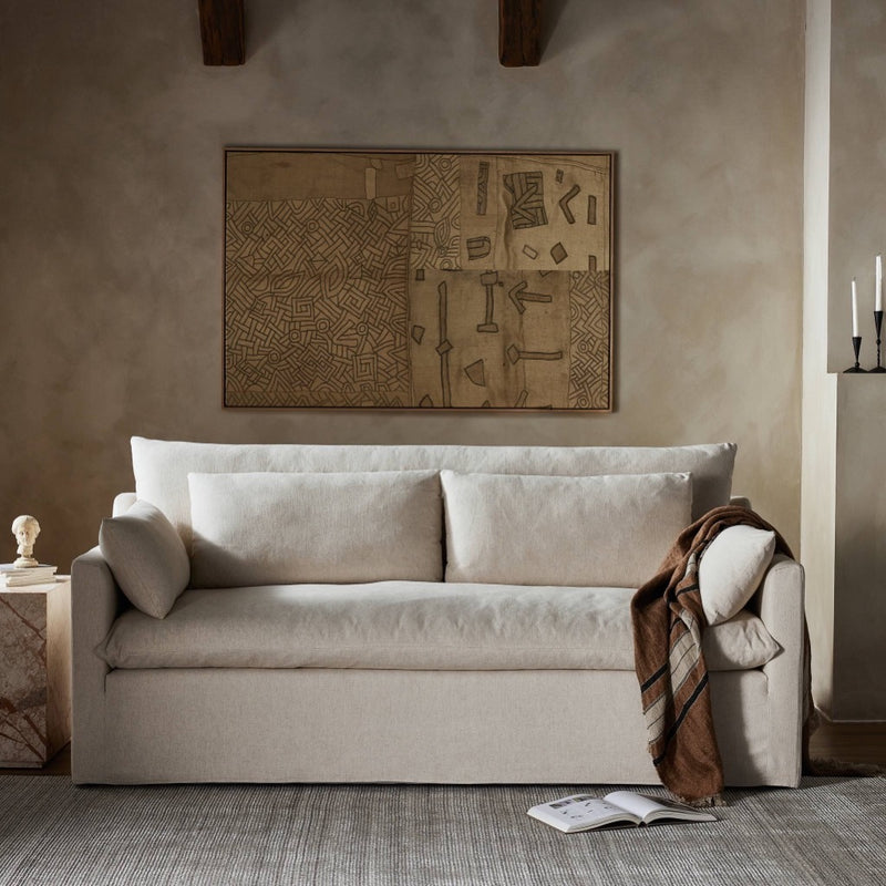 Zadie Sofa 88" 239512-001 staged view 