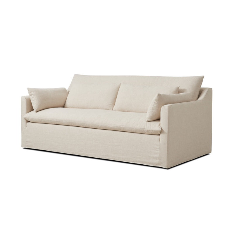 Four Hands Zadie Sofa 88" angled view 
