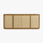 Co.House Designs Zahra Shagreen Sideboard Front Facing View