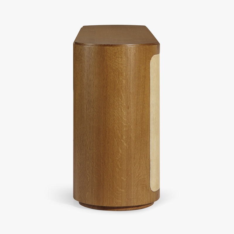 Co.House Designs Zahra Shagreen Sideboard Side View