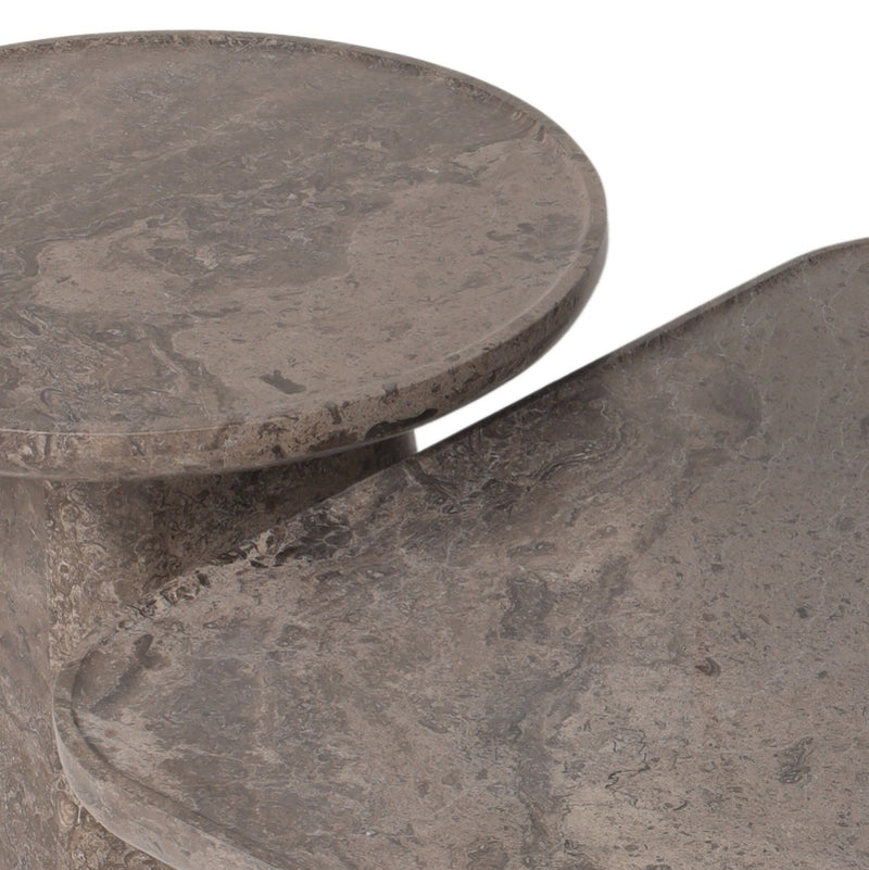 Four Hands Zane Coffee Table Set grey marble