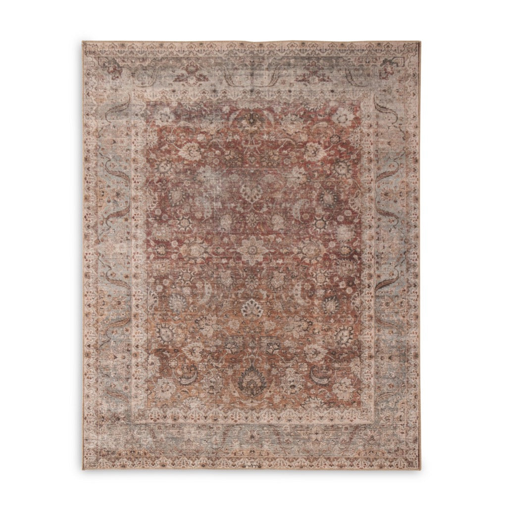 Zari Rug by Four Hands Front Facing View 237147-002