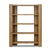 Four Hands Zealand Bookcase front viwe 