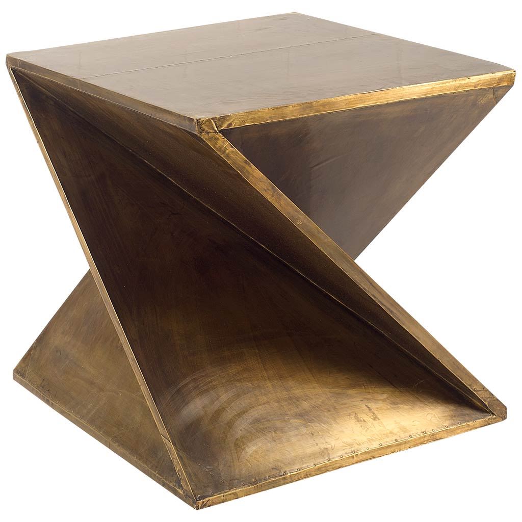 Mercana Zelda Accent Table angled view 