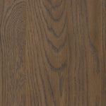 Zelda Round Extension Dining Table 240839-001 Fawn Oak Veneer 