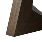 Zelda Round Extension Dining Table 240839-001 table base corner 