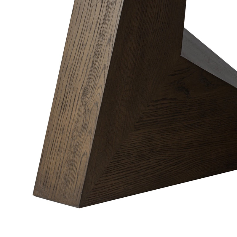 Zelda Round Extension Dining Table 240839-001 table base corner 