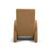 Zephyr Re-Invented Recliner Dolly Camel Back View American Leather