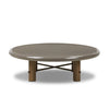 Four Hands Zia Coffee Table side view 