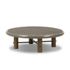 Four Hands Zia Coffee Table angled view 