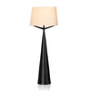 Four Hands Ziggy Floor Lamp front lighted view 
