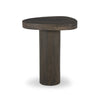 Four Hands Zion End Table side view 