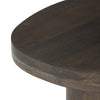 Four Hands Zion End Table tabletop edge view 