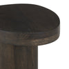 Zion End Table  249169-002 side view of top 