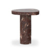 Zion End Table 249169-001 angled view 