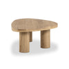 Zion Nesting Coffee Table 239699-001 side view of large table 