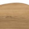 Four Hands Zion Nesting Coffee Table table top view 