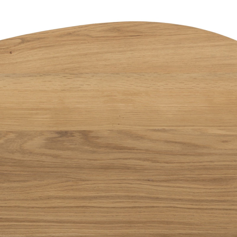 Four Hands Zion Nesting Coffee Table table top view 