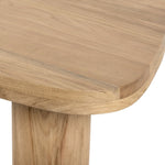 Four Hands Zion Nesting Coffee Table large table corner view 
