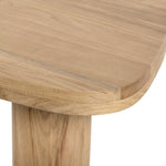 Four Hands Zion Nesting Coffee Table Set table corner 