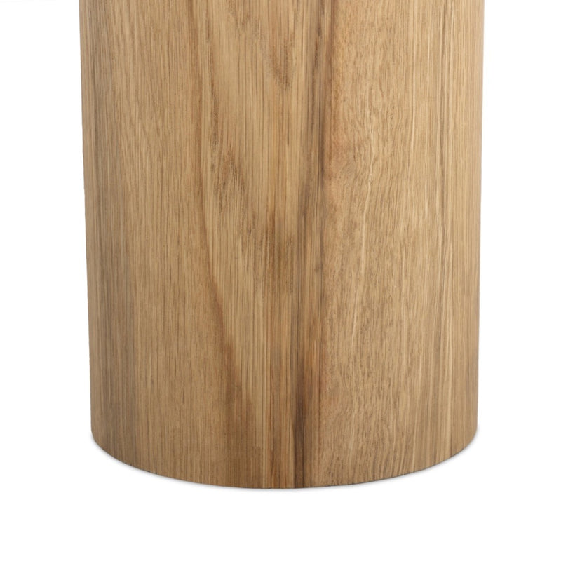 Four Hands Zion Nesting Coffee Table Set leg detail