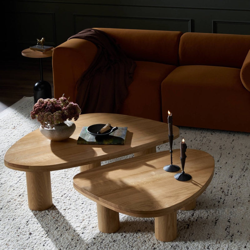 Zion Nesting Coffee Table Set 238223-004 staged view 
