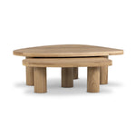 Zion Nesting Coffee Table Set 238223-004 side nesting view 