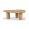 Four Hands Zion Nesting Coffee Table angled view small 